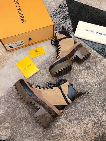 Louis Vuitton Platform Desert Boots 005