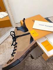 Louis Vuitton Platform Desert Boots 005 - 5