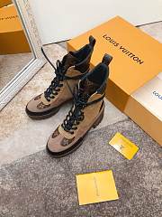 Louis Vuitton Platform Desert Boots 005 - 4