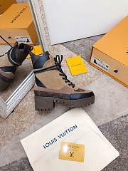 Louis Vuitton Platform Desert Boots 005 - 2