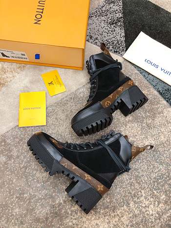 Louis Vuitton Platform Desert Boots 004