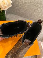 Louis Vuitton Star Trail Ankle Boots 9cm in Monogram - 6