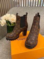 Louis Vuitton Star Trail Ankle Boots 9cm in Monogram - 5