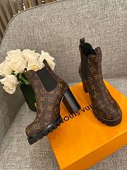 Louis Vuitton Star Trail Ankle Boots 9cm in Monogram - 3