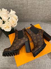 Louis Vuitton Star Trail Ankle Boots 9cm in Monogram - 2