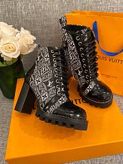 Louis Vuitton Star Trail Ankle Boots 8cm Gray - 1