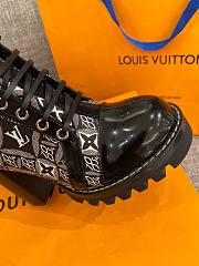 Louis Vuitton Star Trail Ankle Boots 8cm Gray - 6