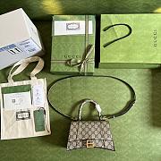 Gucci The Hacker Project Small Hourglass Bag 681697 Size 22.5 x 14.5 x 10 cm - 4