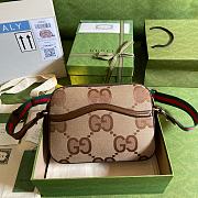 Gucci Messenger bag with jumbo GG 675891 Size 25.5 x 20 x 6 cm - 1