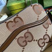 Gucci Messenger bag with jumbo GG 675891 Size 25.5 x 20 x 6 cm - 4