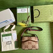 Gucci Messenger bag with jumbo GG 675891 Size 25.5 x 20 x 6 cm - 3