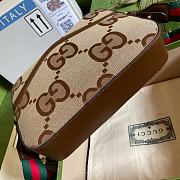 Gucci Messenger bag with jumbo GG 675891 Size 25.5 x 20 x 6 cm - 2