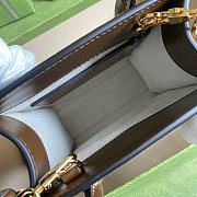 Gucci Mini tote bag with Interlocking G Brown ‎671623 Size 16 x 20 x 7 cm - 2