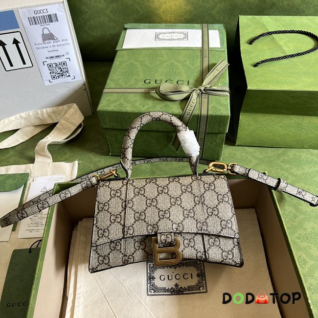 Gucci The Hacker Project Mini Hourglass Bag 681695 Size 19 cm - 1