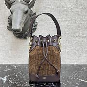 FENDI MON TRESOR FF mini-bag Size 12 x 18 x 10 cm - 1