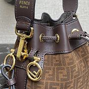FENDI MON TRESOR FF mini-bag Size 12 x 18 x 10 cm - 2
