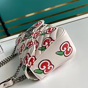 Gucci Chinese Valentine's Day GG Marmont Apple 443497 Size 26 x 15 x 7 cm - 5