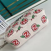 Gucci Chinese Valentine's Day GG Marmont Apple 447632 Size 24 x 12 x 7 cm - 3