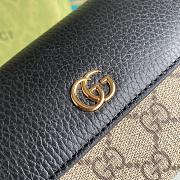 Gucci GG Marmont chain wallet 546585 Black Size 19 x 10 x 3.5 cm - 4
