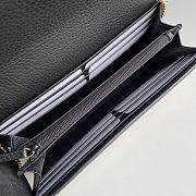 Gucci GG Marmont chain wallet 546585 Black Size 19 x 10 x 3.5 cm - 2