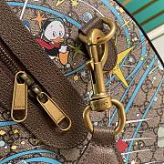 Gucci Disney x Gucci Donald Duck Bucket Tote 648085 Size 44 x 27 x 23 cm - 5
