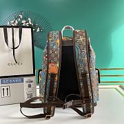 Gucci Disney x Gucci Donald Duck Bucket Backpack 645051 Size 34.5 x 44 x 12.5 cm - 2