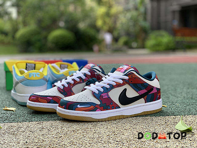 Nike SB Dunk Low Pro Parra Abstract Art (2021) - DH7695-600 - 1