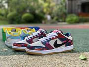 Nike SB Dunk Low Pro Parra Abstract Art (2021) - DH7695-600 - 1