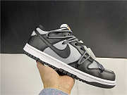 Off-White x Nike Dunk Low Black and Grey No. CT0856 007 - 5