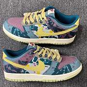 Nike Dunk Low Lemon Wash Denim CZ9747-900 - 1