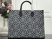 LV ONTHEGO Handbag Black/White M44576 Size 41 x 34 x 19 cm - 3