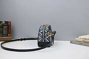 Louis Vuitton Deauville Mini Monogram Black M45528 Size 18 x 13 x 7.5 cm - 4