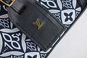 Louis Vuitton Deauville Mini Monogram Black M45528 Size 18 x 13 x 7.5 cm - 2