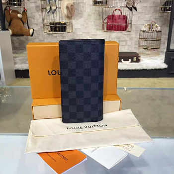 Louis Vuitton BRAZZA Wallet N62665 Size 19 x 10 cm