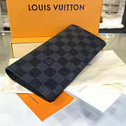 Louis Vuitton BRAZZA Wallet N62665 Size 19 x 10 cm - 5