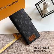 LV Brazza Wallet M66540 01 Size 19 x 10 cm  - 1