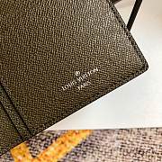 LV Brazza Wallet M66540 01 Size 19 x 10 cm  - 6