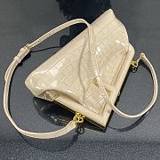 Fendi First Beige 2217 Size 26 × 9.5 × 18 cm - 3