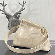 Fendi First Beige 2216 Size 32.5 x 15 x 23.5 cm - 1