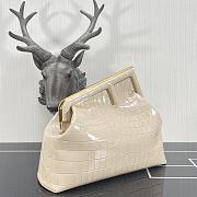 Fendi First Beige 2216 Size 32.5 x 15 x 23.5 cm - 4