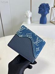 Louis Vuitton Wallet M81020 Size 11 x 8.5 x 2 cm - 3