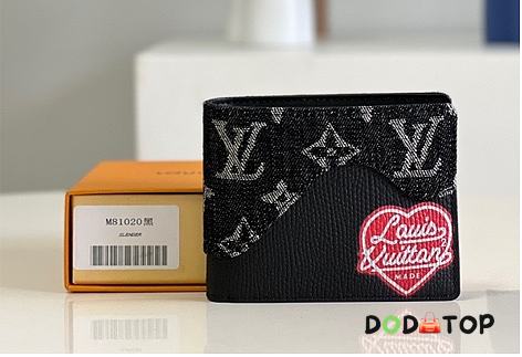 Louis Vuitton Wallet Black M81020 Size 11 x 8.5 x 2 cm - 1