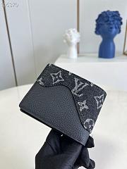 Louis Vuitton Wallet Black M81020 Size 11 x 8.5 x 2 cm - 6