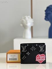 Louis Vuitton Wallet Black M81020 Size 11 x 8.5 x 2 cm - 5