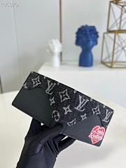 Louis Vuitton Wallet Black M81020 Size 11 x 8.5 x 2 cm - 4