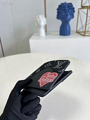 Louis Vuitton Wallet Black M81020 Size 11 x 8.5 x 2 cm - 3