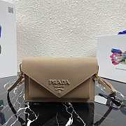 Prada 1BP020 Saffiano Chain Bag Size 20 x 12 x 4 cm - 1