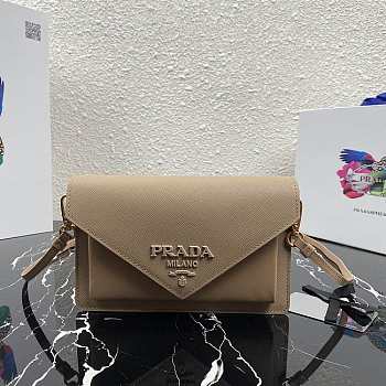 Prada 1BP020 Saffiano Chain Bag Size 20 x 12 x 4 cm