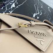 Prada 1BP020 Saffiano Chain Bag Size 20 x 12 x 4 cm - 6