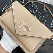 Prada 1BP020 Saffiano Chain Bag Size 20 x 12 x 4 cm - 4